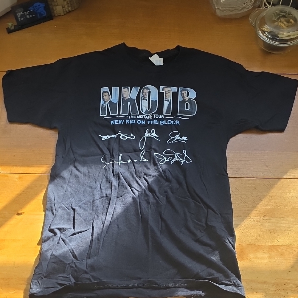 NKOTB Black Graphic T-Shirt